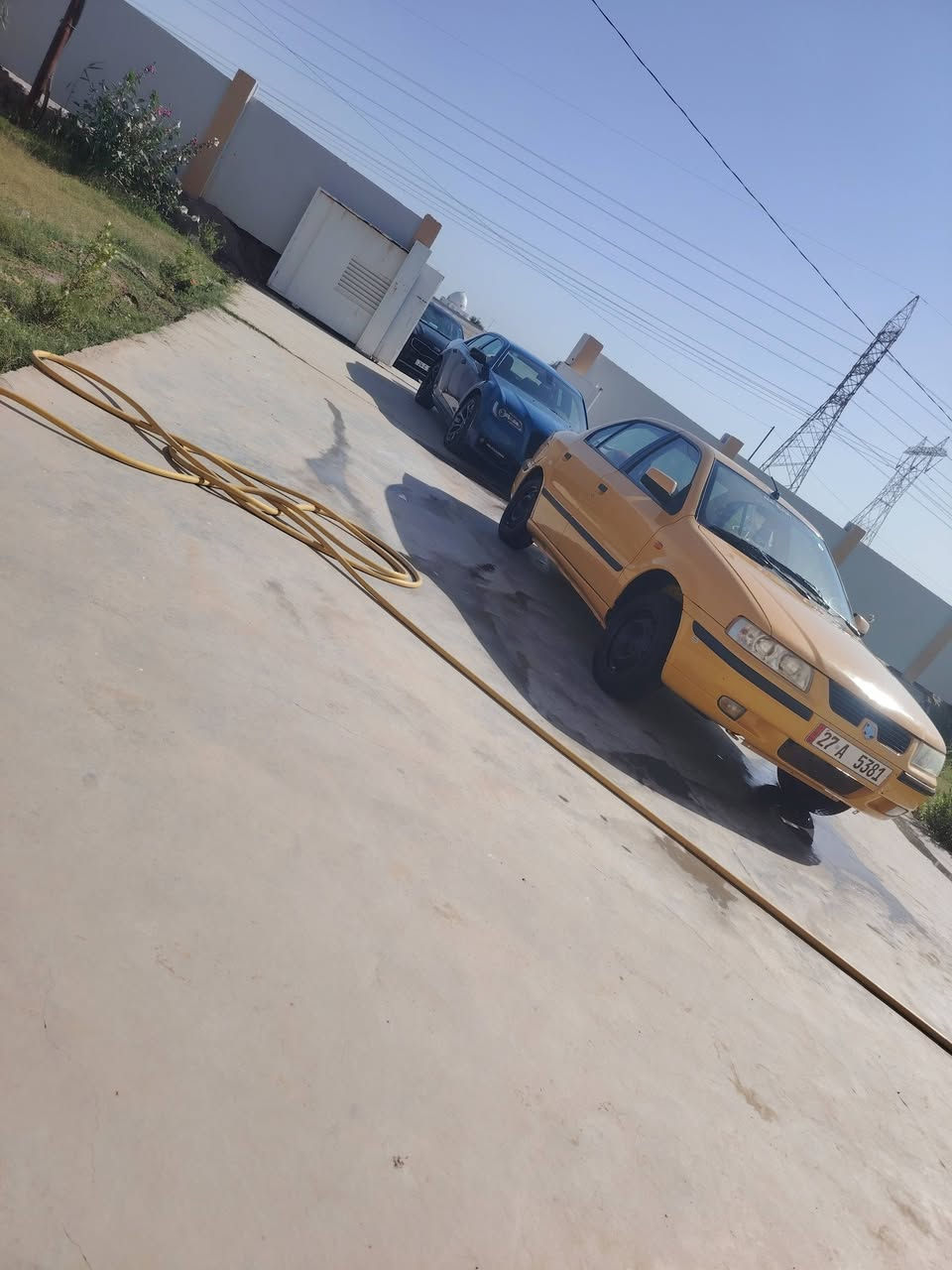 سلام عليكم سمند موديل ١١ كفاله من الضربه من التبديل وصبغ مكينه وكير وتخم تايرات وحداديه وتبريد وكهرباهيات كله شغاله وجاهزه ومصفره هيه ومرور ما مطلوبه ربع ومسجله خط السياره مداور ثاني يوم مالكه بل دوانيه مكانه بل سدير السياره السعر ٤٠ وبيه مجال ال شراي ***********

