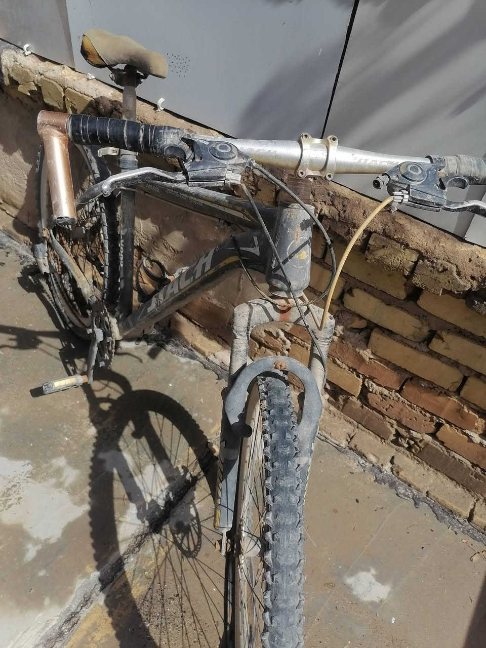 بايسكل نقص جوابة بس حجم ٢٦ ياباني باله اصلي ب٧٥ الف كوت الخاجيه قرب السوق العصري وبلخدمة


**إذا كنت صاحب هذا الإعلان وتريد حذفه لأي سبب، رجاءا أرسل رسالة إلى الدعم الفني**