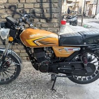 مديل ٢٥ ضاغطه وزنجيل للبيع دراجه نضيفه يشهد الله السعر ٨٠٠ مكاني البنو...