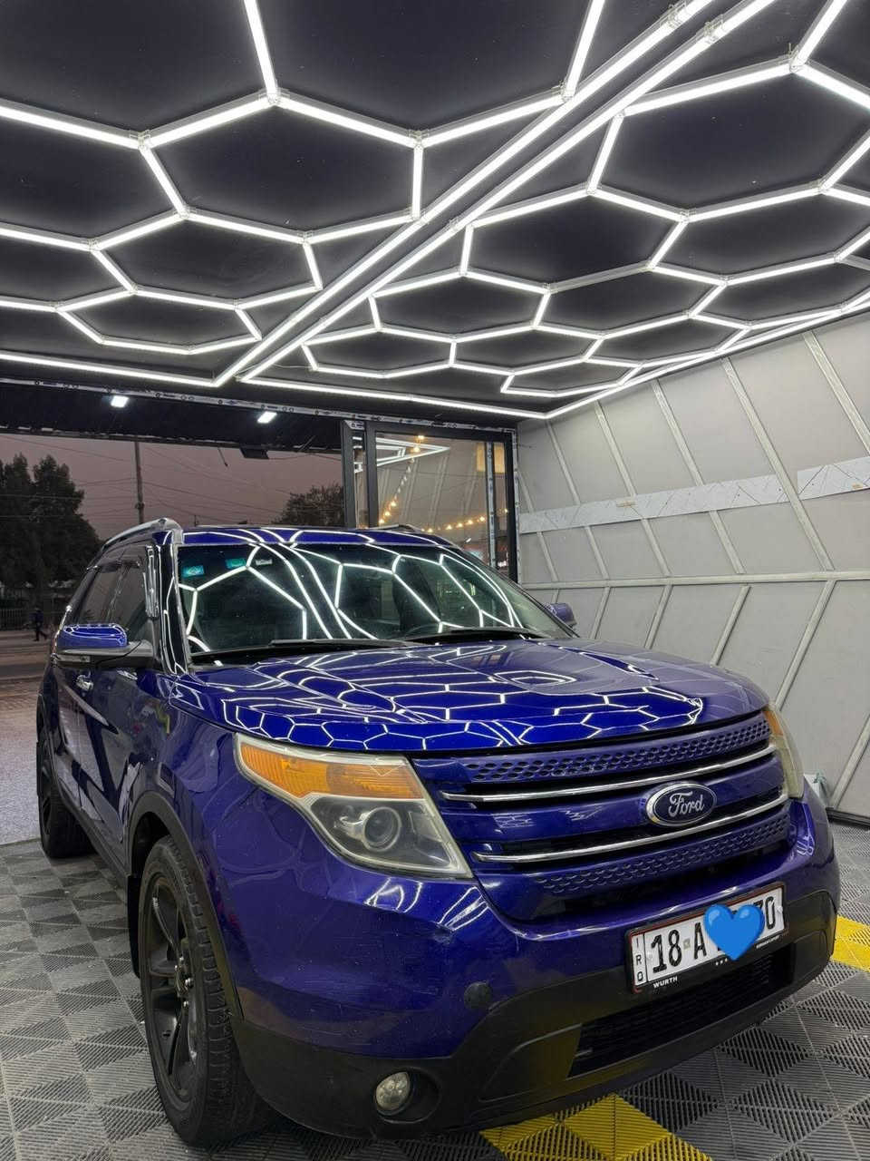 السلام عليكم
فورد اكسبلور 2013 ليمتد معروفة مواصفاته 1/1 للبيع او مرواس 
رقم بابل مشروع وطني تحويل مباشر
جاهزة من كلشي 7 راكب
حادث بابين بصف السائق 
هزة 2026
السعر 130 ورقة 
*********** واتساب
