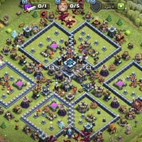 حساب كلاش • تاون 13 • شبه ماكس