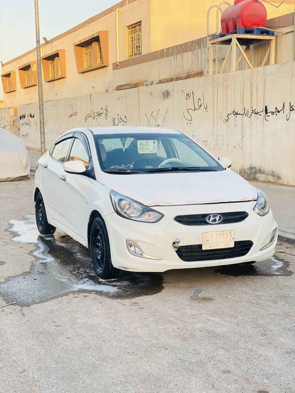 سلام عليكم اكسنت موديل 2013  تحويل مباشر ثاني يوم بسمك مكينه كير نضيفات تخم تاير نضيف مكاني نجف حي ميسان تفاصيل اكثر تواصل علرقم *********** غير متواجد على فيسبوك
