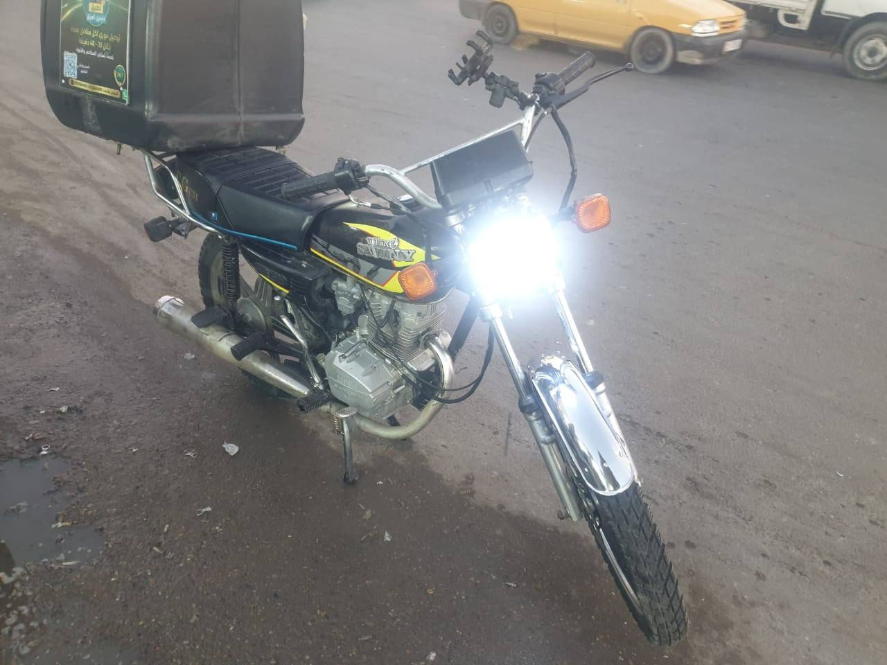 سلام عليكم
دراجه ايراني
موديل 2023
دراجه خير من الله مكفوله مكينه
نقصها كهربائيات ما شادهن جدد
وشخاطه

مكاني بغداد شارع فلسطين
رقم  ***********
