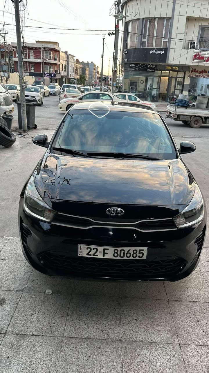 كيا ريو kia rio 
موديل ٢٠٢١ وارد امريكي 
مواصفات 
شاشه تدعم ابل كار و اندرويد واير لس 
كامرا خلفيه
مود سبورت 
مانع انزلاق 
تحكمات ستيرن 
ماشيه ٢٥ الف ميل 
سياره بدون صبغ بدون دواخل بدون ايرباك 
فقط جاملغ سكن تعديل
بيها طخه بسيطه بل سقف و بنيد ما معدل مثل ما موضح بل صورة اثر حادث امريكا 
سياره حيل حلوه و نضيفه
السعر: ١٢٦$
للتواصل/*********** 
مكاني اربيل أربيل, العراق
