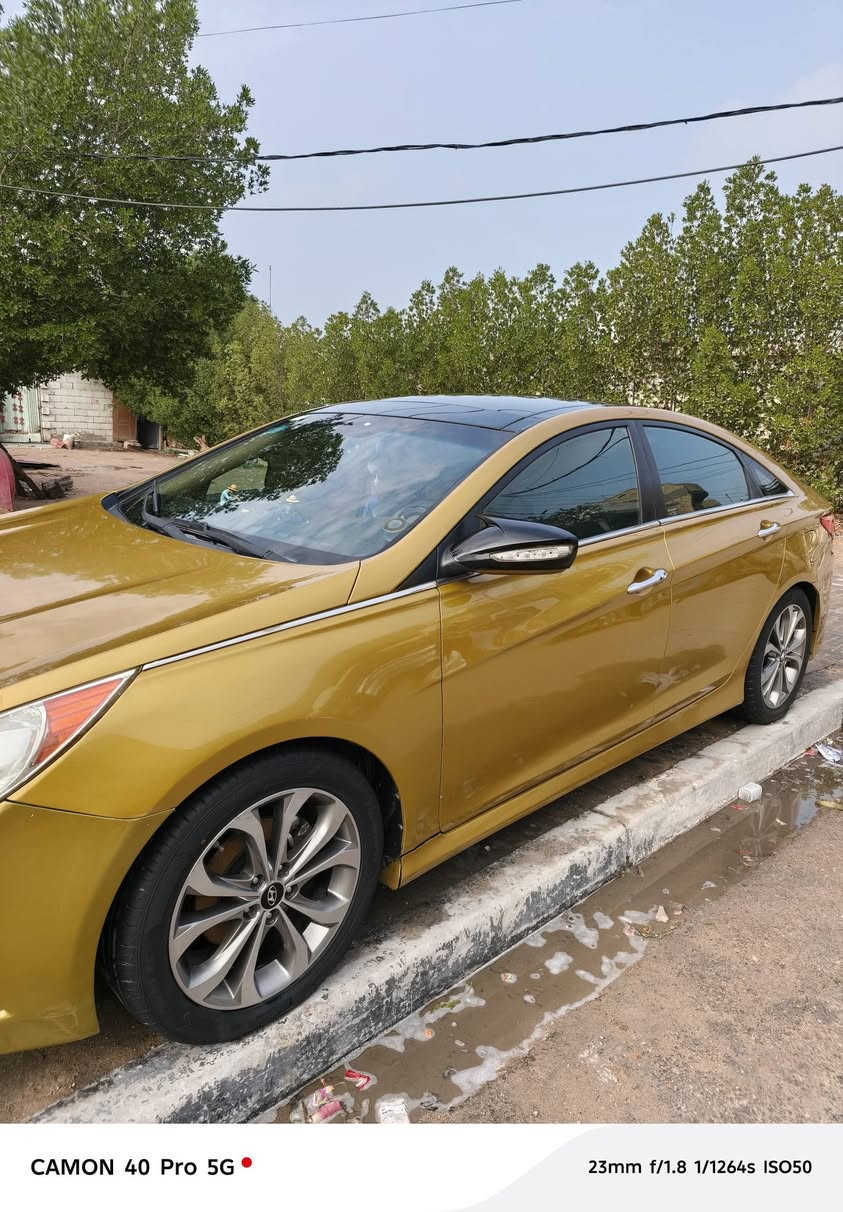 السلام عليكم سوناته 14 أمريكي  دواخل خليجي سياره طلب خاص فول مواصفات تيربو 2000 بانور راما مفوله للاخير لمتد  تغير لون بعمان ذهبي شاشه تحكم ستيرين تبريد قطعتين سماعات ستيرو مضخم تبريد تدفئه حته بل كشنات بيها نضام إيكو يقلل صرف البانزين سياره جاهزه تخم تاير توني شاده ويل كب رياضي سياره صاروخ كلشي ماعوزها سنويه لل30 توني محول رقم انكليزي مكاني البصرة السعر 115
 *********** وإذا أكو مراوس اوباما اروس مع الفرق
