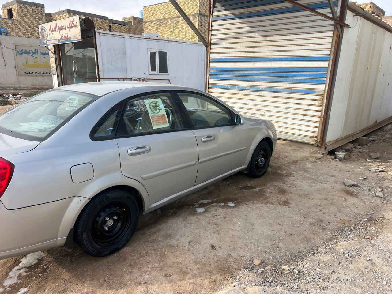 سلام عليكم 
اوبترا دايو 2004 محدثه 2012 سياره جاهزه بسمي سنويه2028  رقم انگليزي  كير أوتو دواخل عسلي مكينه شرط حداديه 75بل ميه سياره مكفوله من الضربه والعيب الشرعي 
مكاني ناصريه مركز السعر 54 وبيه مجال 
***********الشراي يتصل
