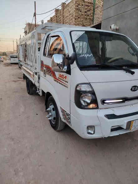 كيا بنكو فحل 4000   2015 سياره نضيفه مابيه اي نقوصات مكفوله من ضربه وصبغ تحويره 14 السعر 125 وبيه مجال المكان الديوانية المركز ***********
