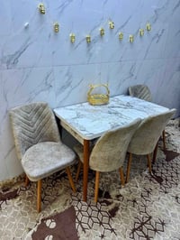 ميز طعام • طاولة طعام • طخم طعام • كراسي طعام • ميز وكراسي • اثاث مطبخ