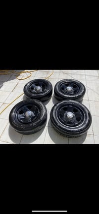 طقمين جنط وتاير • بلاك توب 20 • بابل الحله