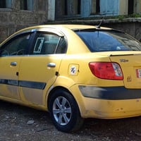 كيا ريو للبيع موديل 2009 مشروع وطني صاحب شرعي اني   رقم ديالئ كاربون ب...