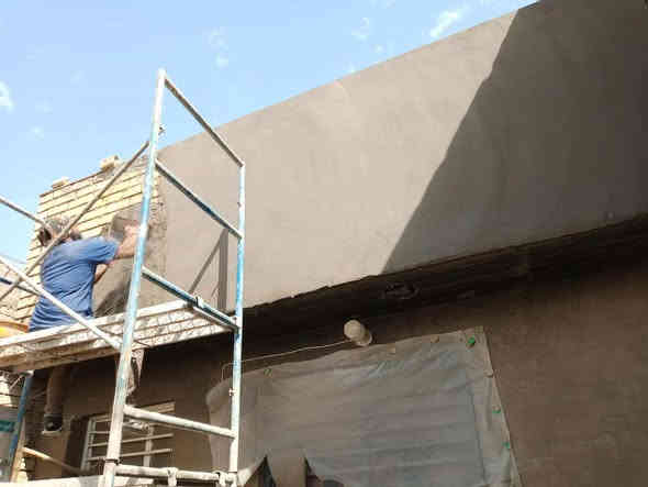 شغل درج اول وجهيات متفرغ حلينا ***********تشميع خارجي3
متر
