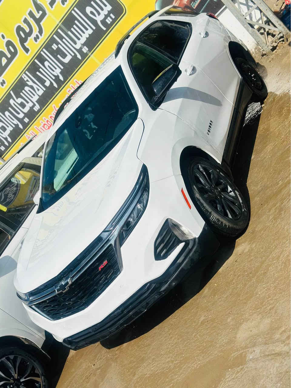 شوفرليت اكوينكي 2023
مواصفات RS
ماشيه 543 ميل يعني زيرو
خمس كامرات
تشغيل عن بعد
صندوك كهرباء
لايت زنون 3 عدسات
رادار
كشن كهرباء
تدفئه كشنات
السياره فول 1/1 عدا الفتحه
رقم الشاصي داخل المنشور
بيها تبديل جاملغ وبنيد بس
مكينه كير كفاله
السعر 135 قفل 
العنوان بابل الشوملي
للتواصل ***********
او الاتصال *********** حلة, بابل
