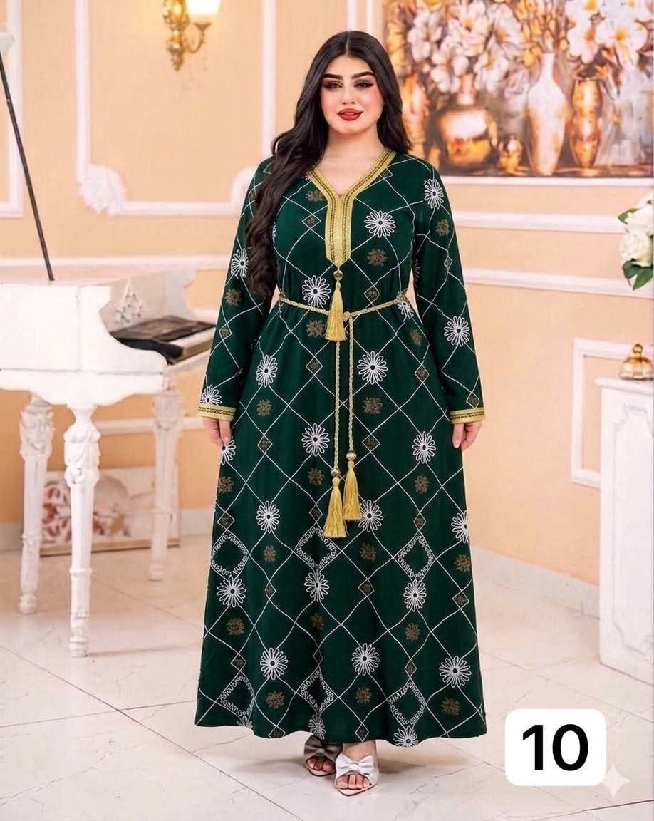 #تم التكرار😍😍
بتصميم  مختلف ومميز

كشمير تونسي💎 شغل تطريز
💯 خامة مكفولة 100%
درزن 6 الوان
يكون بي حزام منفصل 

📏 القياسات 
2XL 🔹 3XL 🔹 4XL 🔹 5XL

سعر الدرزن ١٠٠ الف فقط

🚚 توصيل متوفر لكافة محافظات
هاي قناتي عالتليكرامhttps://t.me/lian_stor00


**إذا كنت صاحب هذا الإعلان وتريد حذفه لأي سبب، رجاءا أرسل رسالة إلى الدعم الفني**