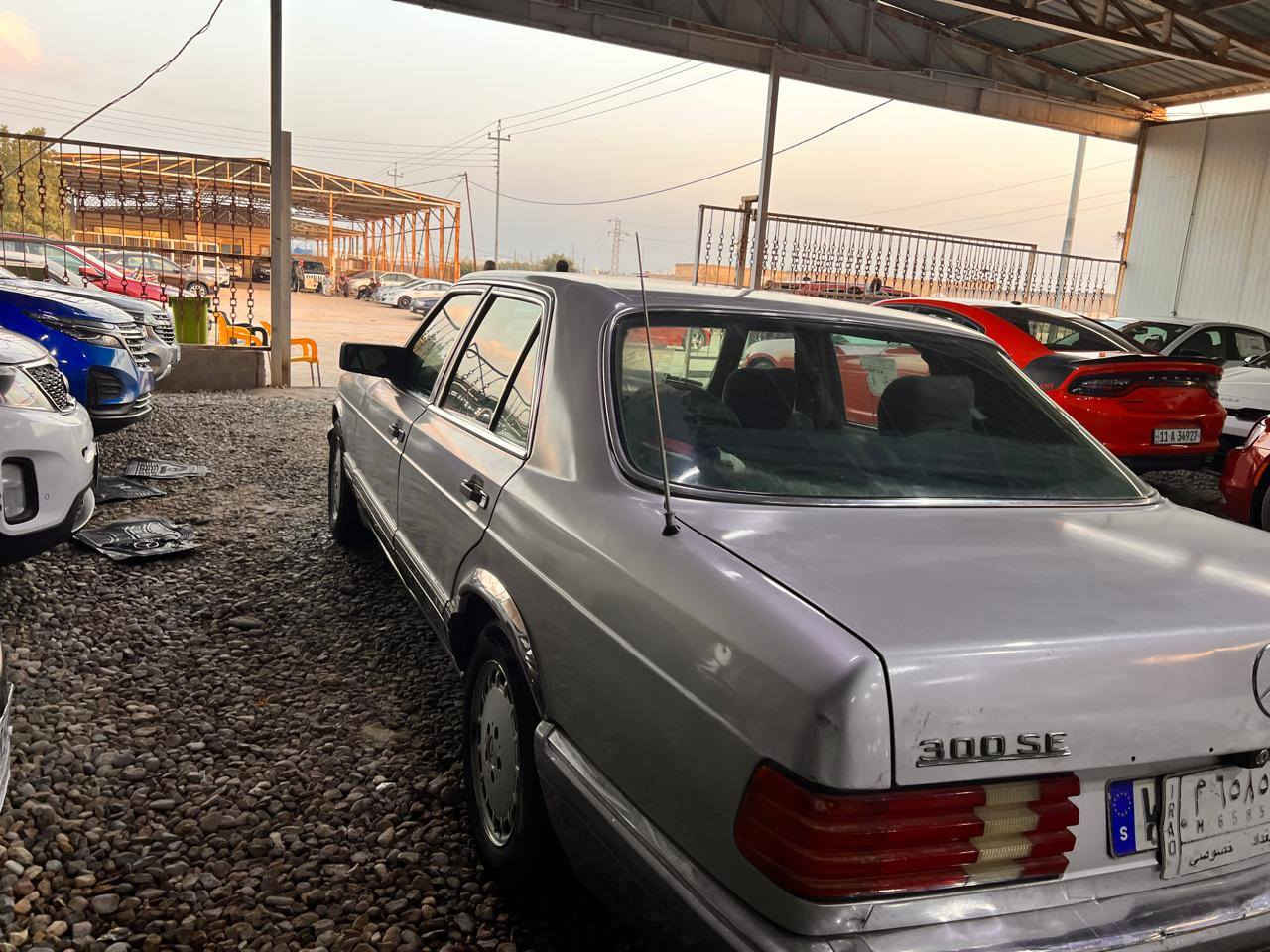 مارسيدس رئسي
مديل / 1987

محرك / ثنين ونص ديلكو

السياره جاهزه للاخير مكينة كير حداديه تبريد خير من الله

بدون ضربة مكفولة من اي ضربة

العنوان ذي قار سوق الشيوخ

للاستفسار الاتصال على الرقم التالي

***********
