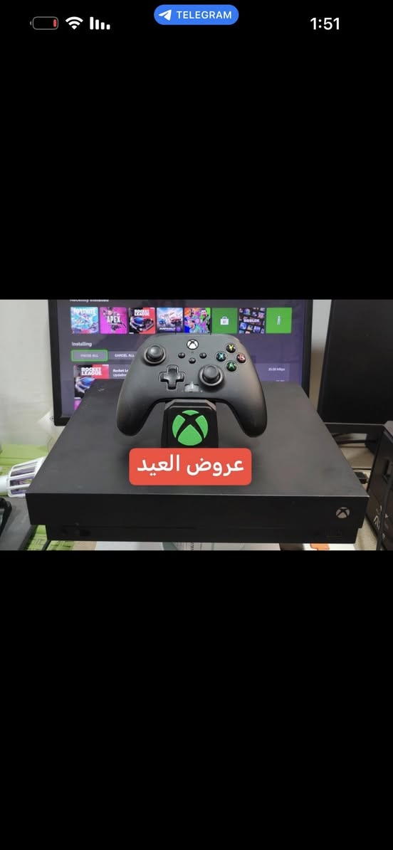 اكس بوكس ون اكس
تيرا
بي لعبه ذا ويجر ثري مشتريها
مع يده وكيبلاته

سعره 200 الف كامل

توصيل 5 لكل العراق


**إذا كنت صاحب هذا الإعلان وتريد حذفه لأي سبب، رجاءا أرسل رسالة إلى الدعم الفني**