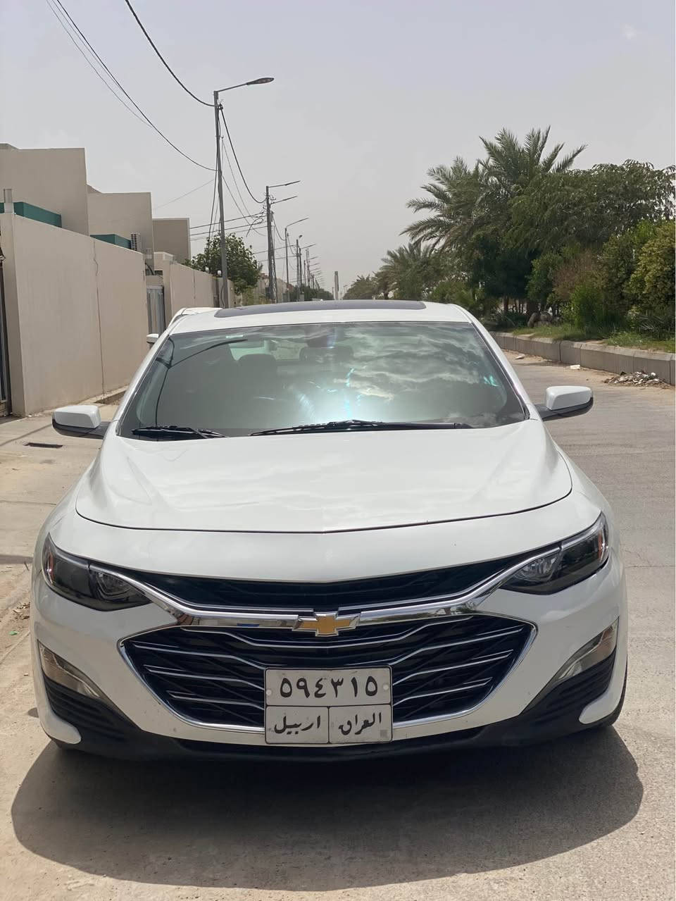 ماليبو 2018 محرك 1.5T
فول مواصفات بانوراما شاشه جبيره شاحن لاسلكي تشغيل عن بعد ماشيه 150 mi 
حادثه بسيط بدون داخل بس بنيد سطحي او جاملغ الايمن صور الضرر موجوده بل منشور 
جاهزه محرك مكينه كير تبريد كله جديد 
حمام ستوني مسويله او بوليش 
سعره 105 مكانه نجف *********** النجف, العراق
