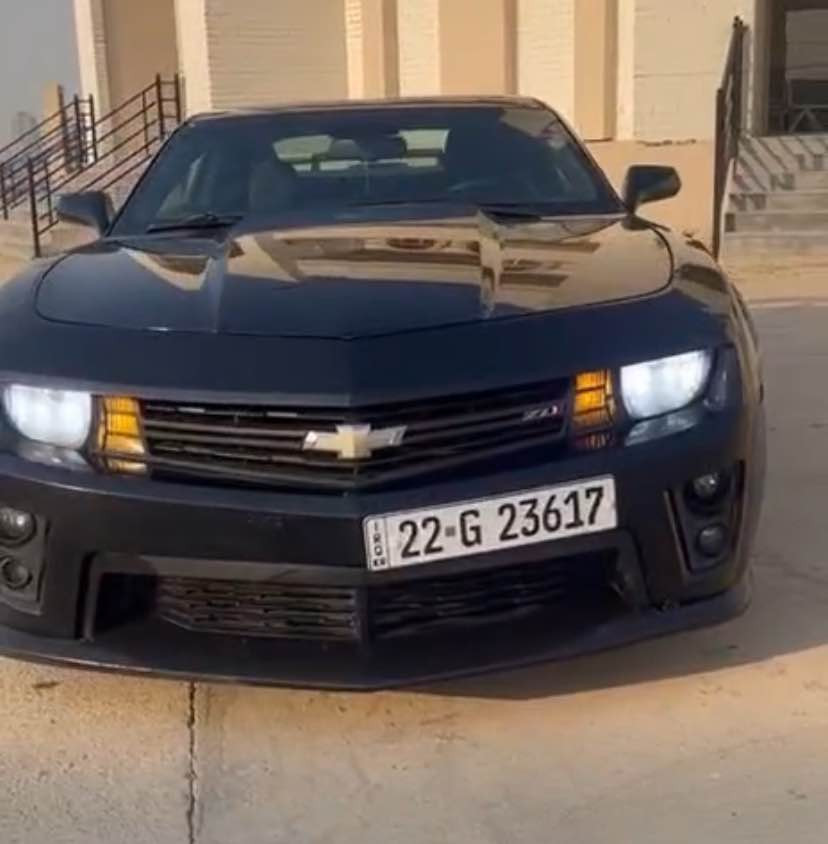 كامارو 
موديل ٢٠١١ 
بةس جاملغي سبوغة بئ ژؤرئ بئ ارباگ
رةقةم و سةنةوي هةتا ٢٠٣٠نوئ ية 
 گير و مةكينة و دار و بةردي بةشةرتة 
سحري 
٨٢ و وةرةقة و مجالةكي زور زور كةم
*********** أربيل, العراق
