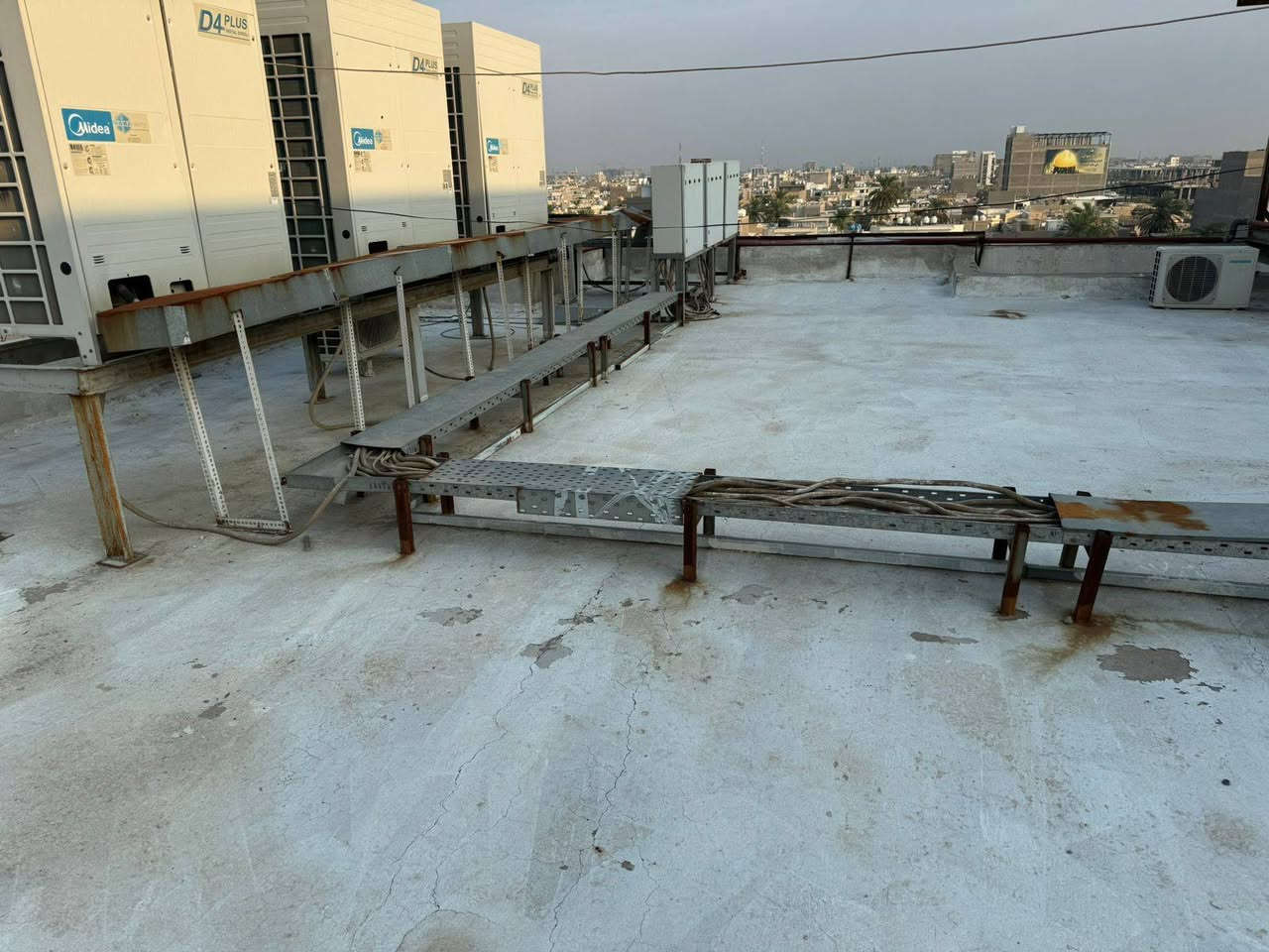 تبريد مركزي 100 طن سعره أخو البلاش مشتغل موسم واحد فقط


**إذا كنت صاحب هذا الإعلان وتريد حذفه لأي سبب، رجاءا أرسل رسالة إلى الدعم الفني**