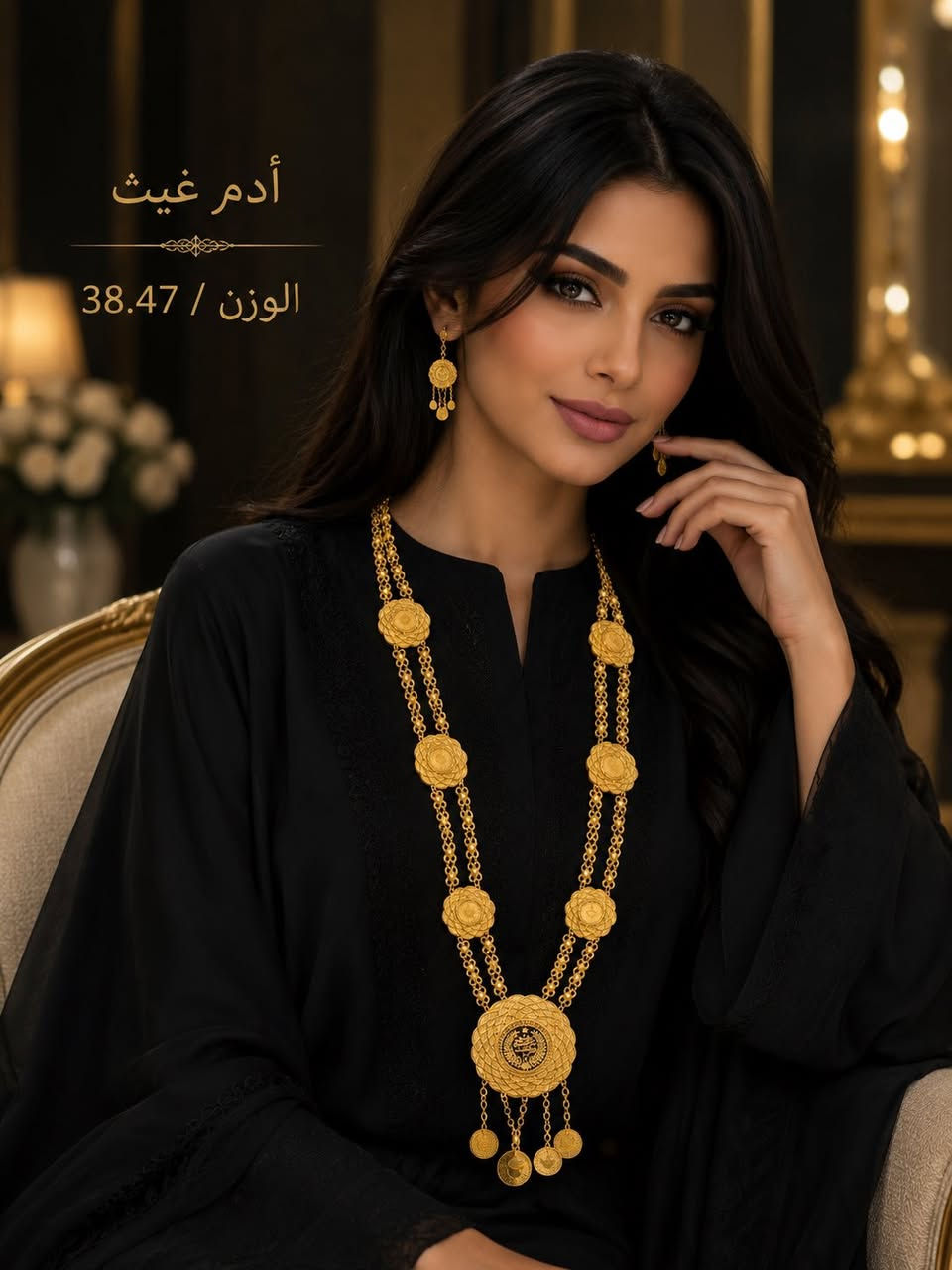 صياغة أدم غيث واحد شرطة الرابعة
كراسي جابر خليجي السعر من 6750 وصاعدآ
العنوان بغداد بياع الشرطة السوق الشعبي
أوقات دوام من 10 صباحآ الى 8 ليلآ

للحجز *********** واتساب
