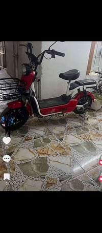 بايسكل شحن • كهربائي • للبيع