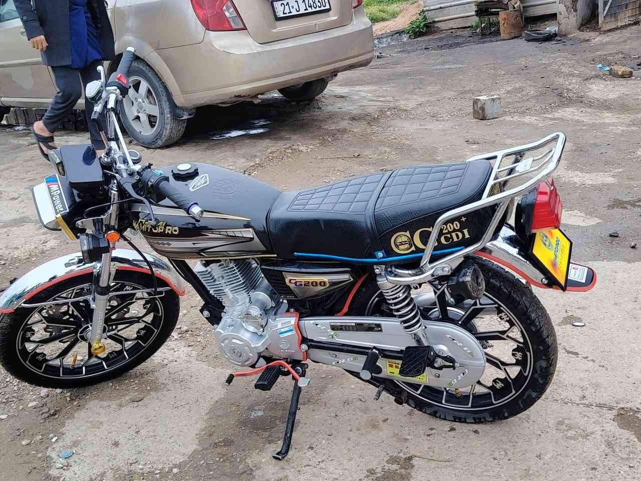 سلام عليكم للبيع دراجه نامه برو محرك 200 محرك مامفتوح كهربائيات كلهة شغاله مكان ديالي سد حمرين
اتصل ***********  سعر خاص
