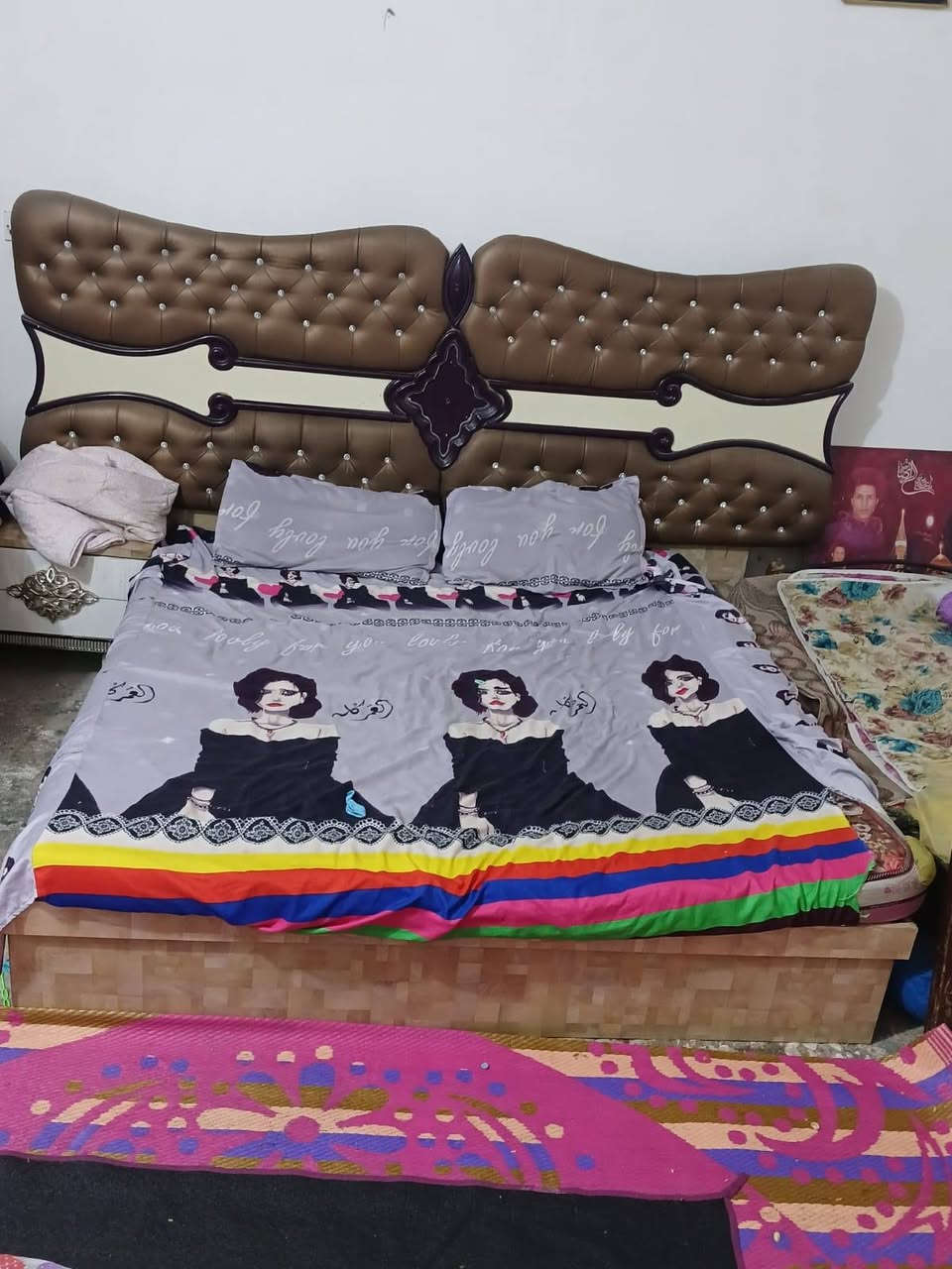 غرفه تركيه للبيع السعر ٢٥٠ وبي مجال بغداد مدينة الصدر


**إذا كنت صاحب هذا الإعلان وتريد حذفه لأي سبب، رجاءا أرسل رسالة إلى الدعم الفني**