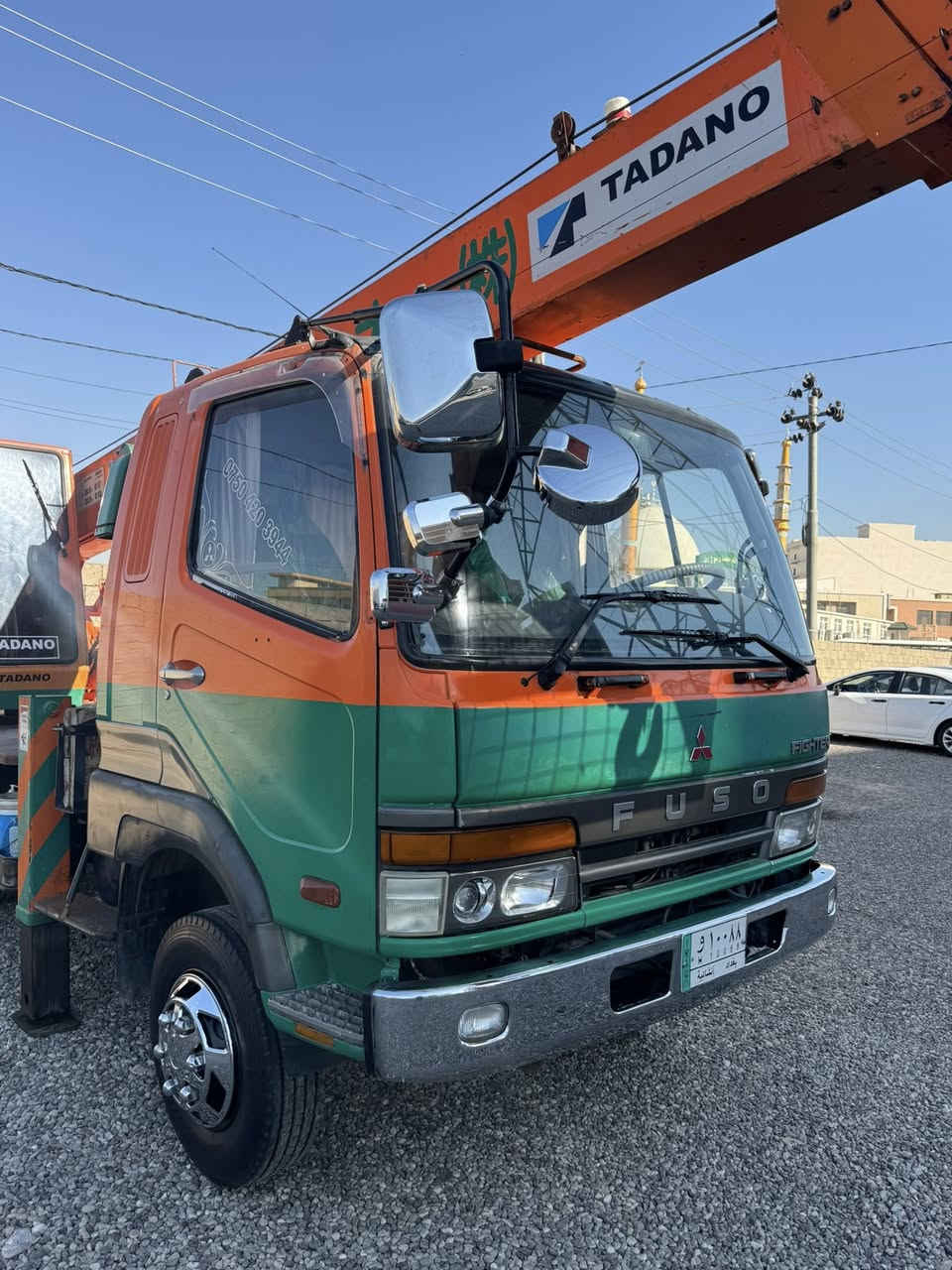 ‏سلام عليكم موجود هذا السيارة Foso موديل 1998 (***********) (***********)
