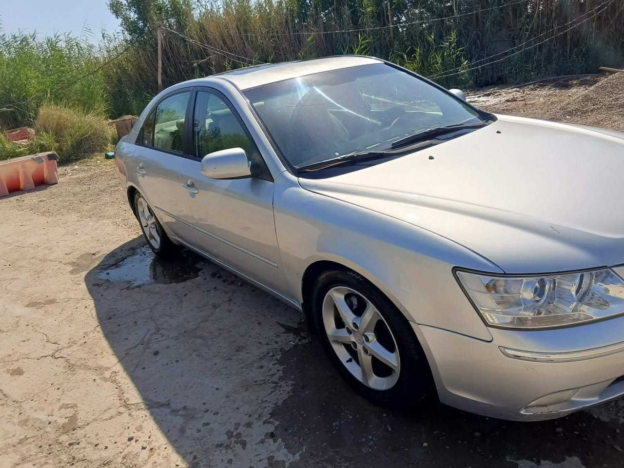 السلام عليكم
للبيع سوناتا 2008

رقم أربيل

محرك 3300 V6

المكينة والگير كفالة، مكينة جديدة مع ضمان تبديل

الحدادية نظيفة

محدثة دعاميات 2010 فقط

وارد أمريكي

جاملغ أمامي جهة العبري مبدل

فول مواصفات

فتحة سقف

تايرات جديدة

التبريد شغال

جميع الكهربائيات شغالة

السعر: 80وبيه مجال 

العنوان: الديوانية

للاستفسار:***********
