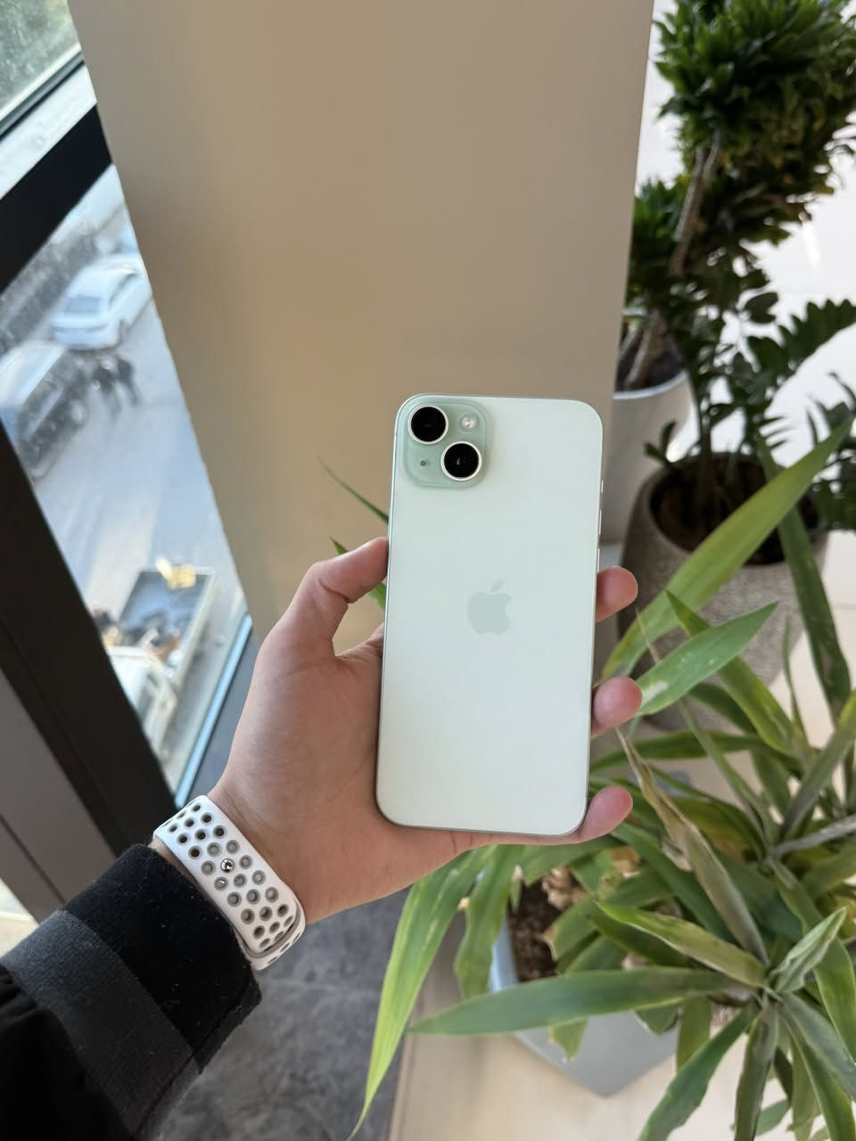 ❤️ايفون 15 بلس مكفول❤️
🔥🔥السعر: 680 الف دينار فقط🔥🔥

ذاكرة 128
بطارية 86‎%‎
نضافة عالية
شاشة 3 خيارات
فيس ايدي شغال 
اي خلل مابي جهاز
وتربروف مامفتوح
مامبدل بي قطعه

الاتصال:***********
العنوان: النجف الاشرف
