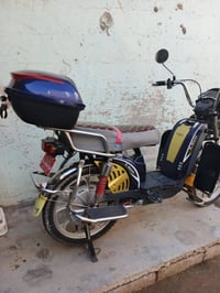 دراجة شحن زنحوو • موديل 23 • بطاريات جديدة