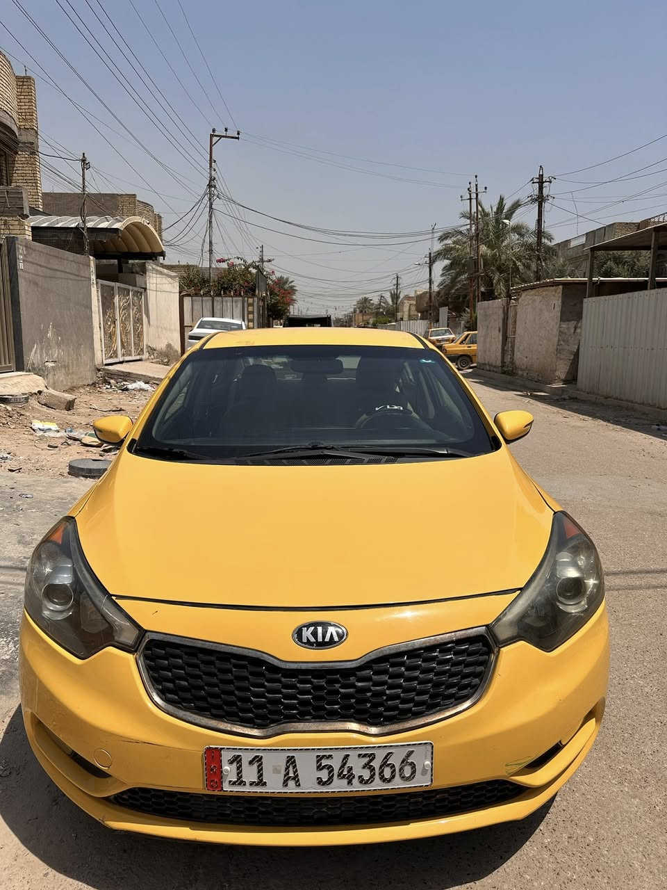 السلام عليكم
كيا فورتي 2014 ex gdi محرك 2000 وارد امريكي حادثة فقط چاملغ شويةمن البنيد الباقي كله ليبل واحد مكفوله شواصي الغود كله مكفول سياره ماشية 145 الف السياره مسويله ادامه جديده سونار موجود بالمنشور 
السياره مصبوغة صبغة وحده البلادي مال دخول 

مكان السياره بغداد الزعفرانية

***********

سعر 92

