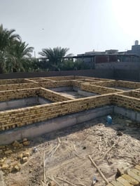 مقاولات دانة • هيكل متكامل • البصرة المعقل الفنجانية