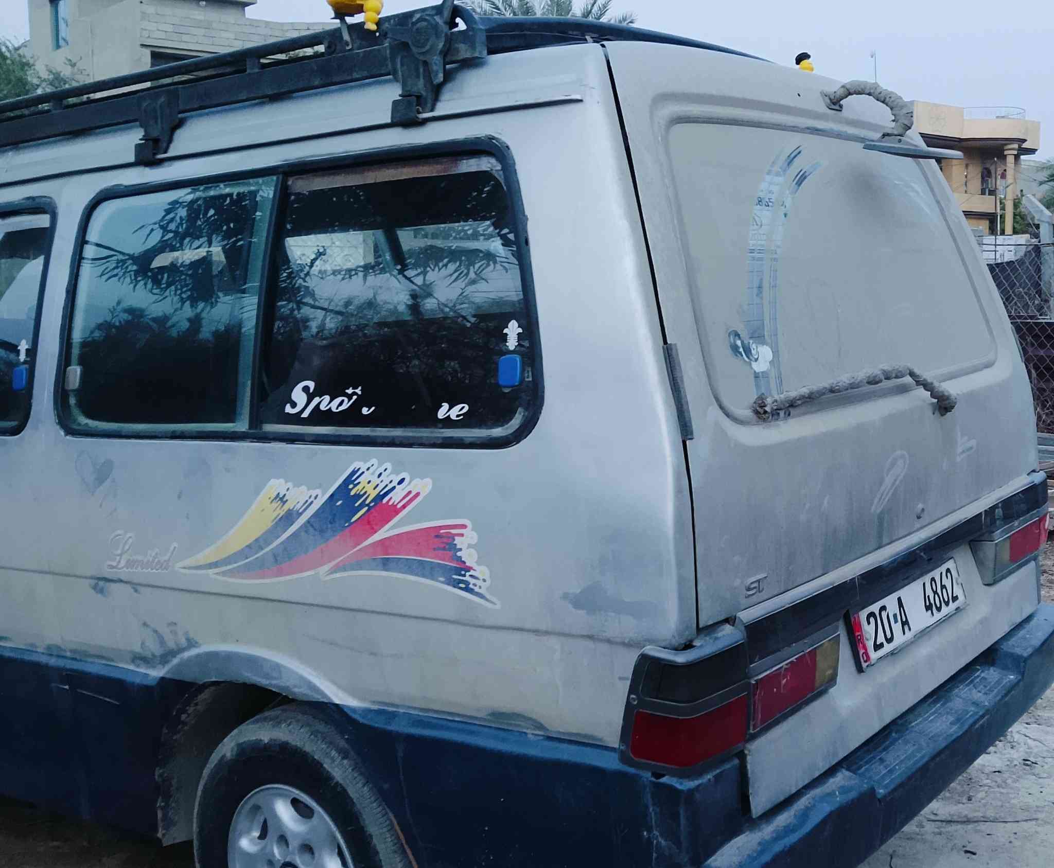 كيا بستا للبيع موديل 95 سنويه لل30 السعر 53بيه مجال شي قليل العنوان ديالى أي استفسار  على هذا الرقم ***********
