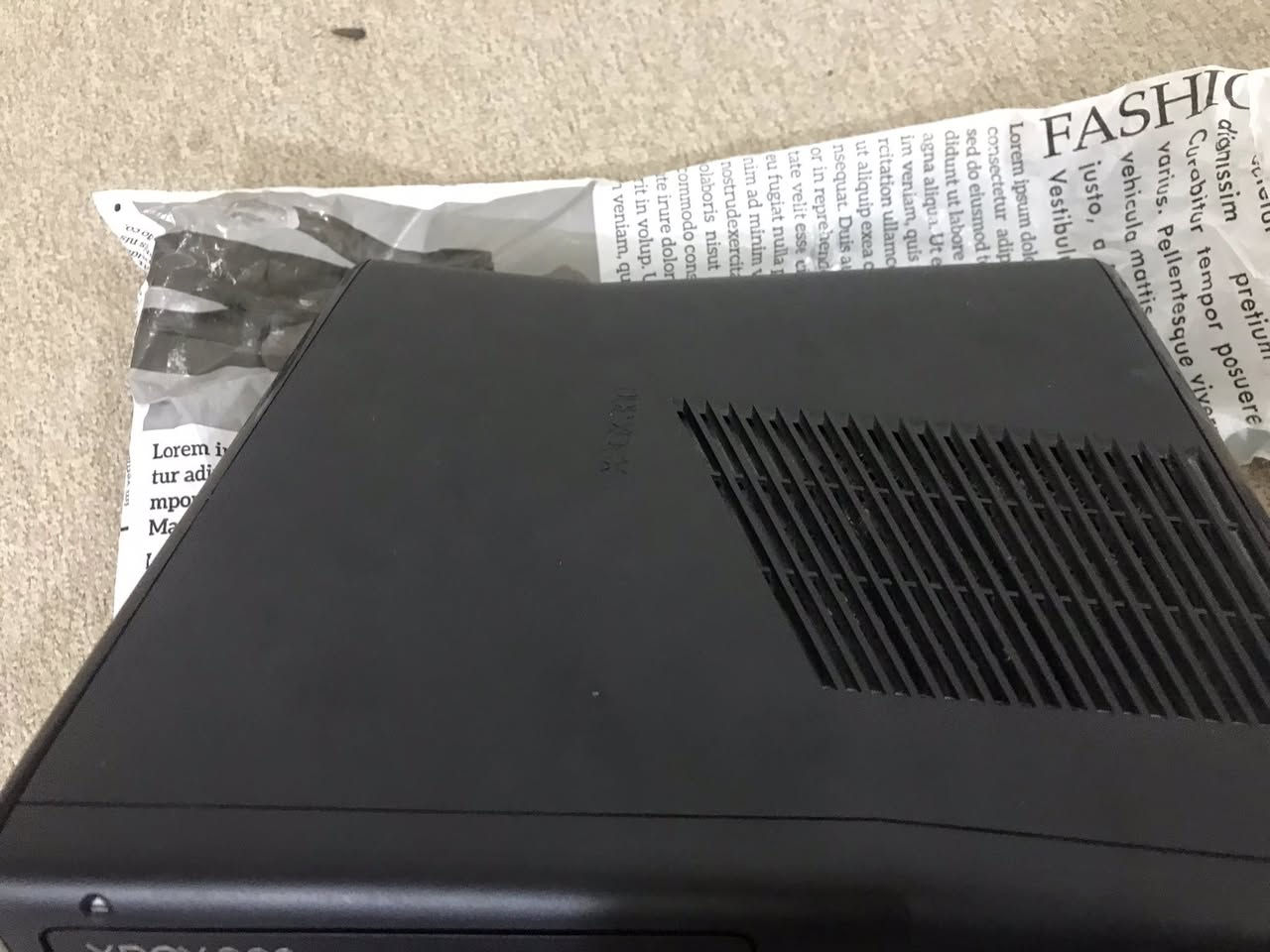 اسلام عليكم أكس بوكس 360
نضيفه كلش ويا كل قراضة للبيع سعر125 او مراوس بنقال


**إذا كنت صاحب هذا الإعلان وتريد حذفه لأي سبب، رجاءا أرسل رسالة إلى الدعم الفني**