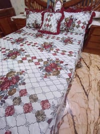 قماش همايون امراتي فرشات تلبيسه داخليه نزال من جوانب زوج مخاد الحجز وا...