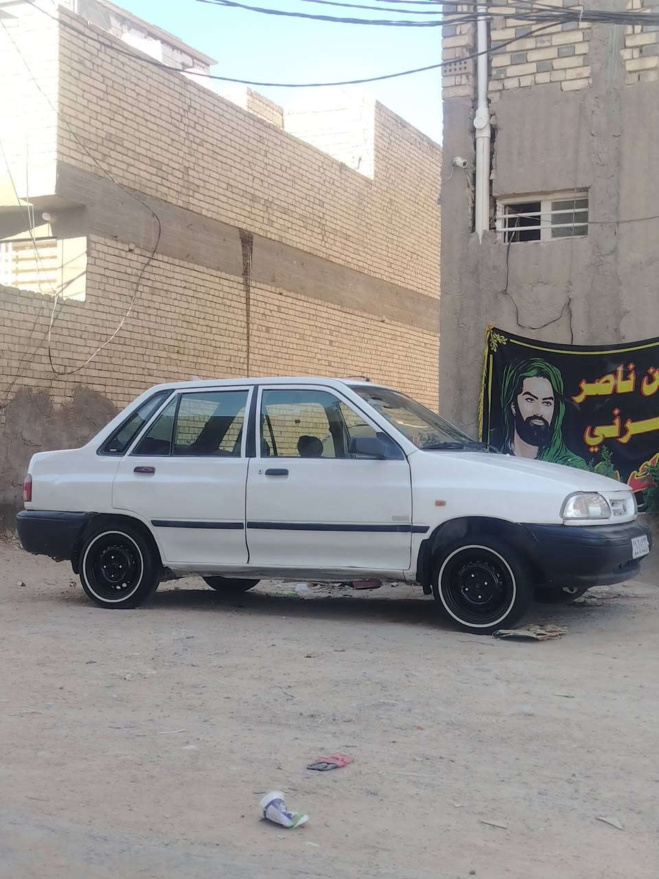 سايبه موديل 11لبيع
مابيه اي ضربه مكفول من الضربه
تبريد عالسويج حداديه تخم تاير توشمه كشنات دوشمه ارضيه دشبول عضم  دواخل حلوه
السياره تجي تفحص بيدك
***********
السعر ( 33) بيه مجال. واتساب ***********
نجف يم الملعب النجف المكان
سنويه ل29
