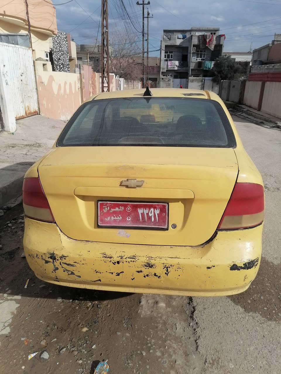 السلام عليكم افيو كوري موديل 2006 غرامه صفر هيه ٩٥٠ شرط وكاله من وكيل وتحويل من شرعي كابون بانزين بيها  محرك كير شرط طخم نضيف تواير ويل كب جدد كهربايته شغاله سياره ترايك وين مايعجبك السعر ٣٥ وبيه مجال حك جيتك شراي تعال مباشر ودلل العنوان الهرمات مقابل صناعة ابواب وشباك الرقم ***********
