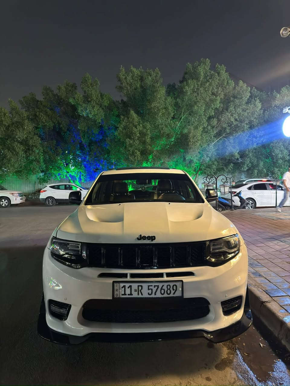 🚙 جيب شيروكي موديل 2019
🎨 اللون: أبيض
📄 الرقم: بغداد
⚠️ الحادث: 3 قطع فقط
✨ الحالة: جديدة جداً
💎 كيت كامل SRT
✅ جاهزة من جميع النواحي

💰 السعر المطلوب: 21,500 دولار أمريكي
🔁بيع او مراوس  بسيارة تاهو موديل 2021 وفوق فقط
📍 الموقع: كربلاء

📞 للتواصل:***********
