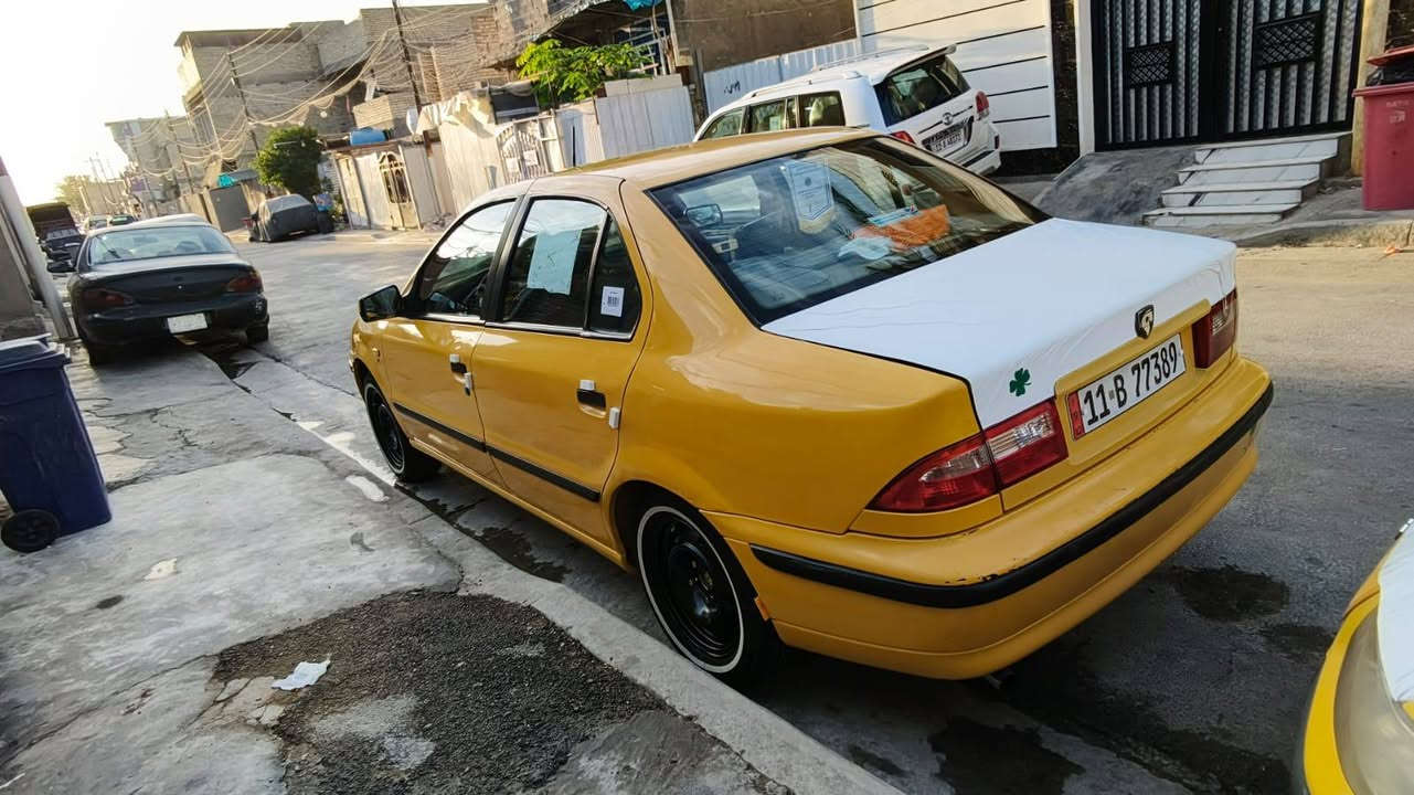 سمند موديل 12
سيارة مكفولة وحلوة عدة الدوس الجودة مصبوغات 
محرك كير تبريد صدر كلة مكفول ترابك وين ماتريد 
السعر 42 
***********
