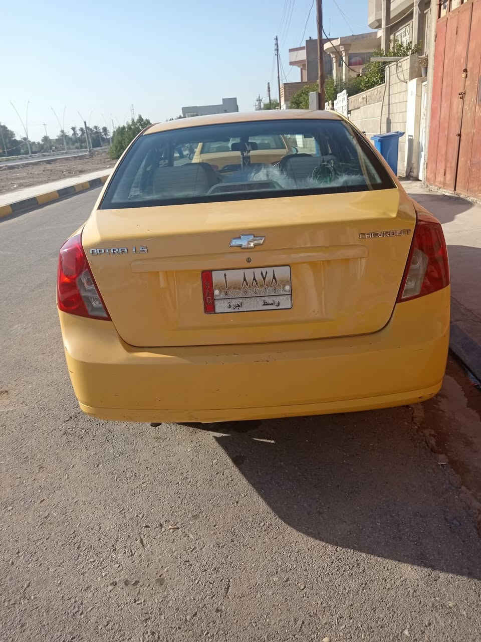 سلام عليكم اوبترا للبيع موديل 2010 واسط قضاء العزيزية السعر 65 وبيه مجال الاستفسار ***********
