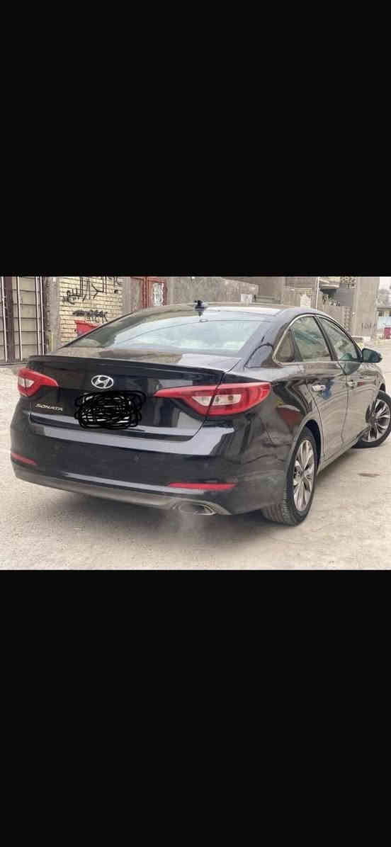 سوناتا 2016  وارد بدون حادث كلين تحكم ستيرن كرسي كهرباء تدفئه تبريد كراسي تحكم ستيرن محرك 2400 جيدي اي فتحه حساسات خلف او امامي كامره خلفي بلادي
مبدل رقم حديث 
فقط حادث داخل العراق باب خلفي مثل مموضح بالصوره
موقعه بغداد الكرخ البياع 
التواصل عن طريق الرقم فقط 
السعر 128 ورقه وبيه مجال حك الجيه
***********  مهدي ابوعباس
