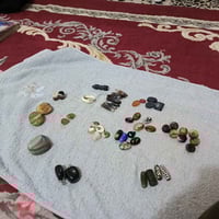 ٥١ حجر • خرز شلع • للشراء