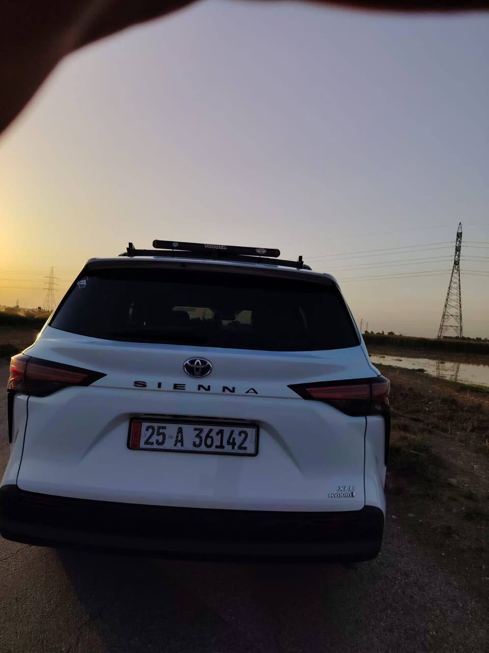 تويوتا سيينا موديل ٢٠٢٢ XLE
ضرر دعامية أمامية فقط بدون دواخل 
رقم أجرة تكسي كركوك 
مكان السيارة كركوك 
 السعر ٢٧٥ وبيها مجال 
بيع او مراوس مع سينا اجرة من موديل ١١وفوك
رقم :***********
