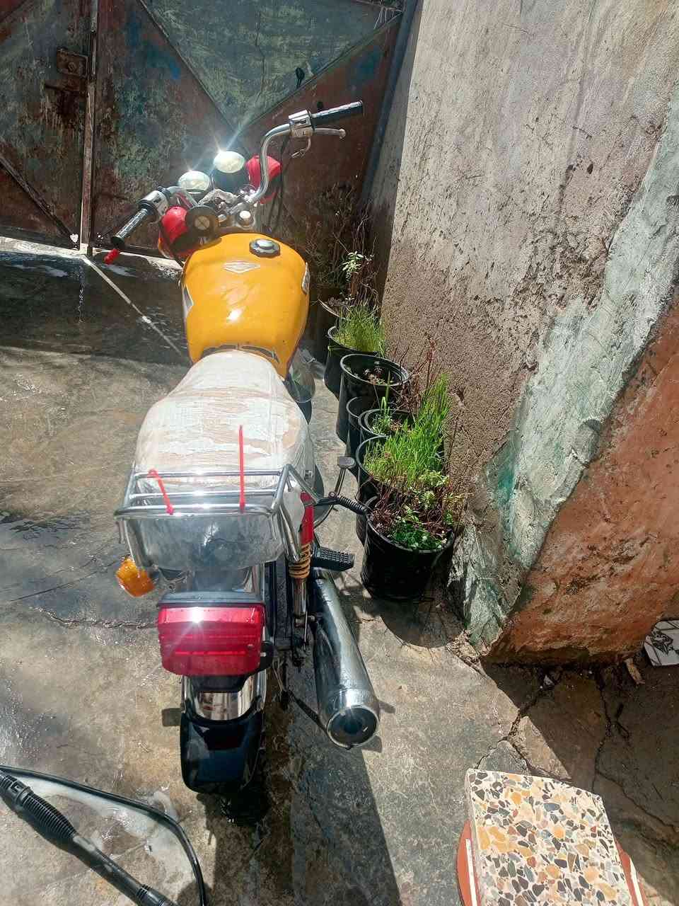 اسلام عليكم دراجه نامه موديل 22 للبيع مكاني ديالى بعقوبه التحرير شارع 40 للتواصل :
***********
