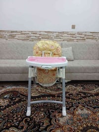 كرسي طعام أطفال • Graco أمريكي • قابل للتعديل