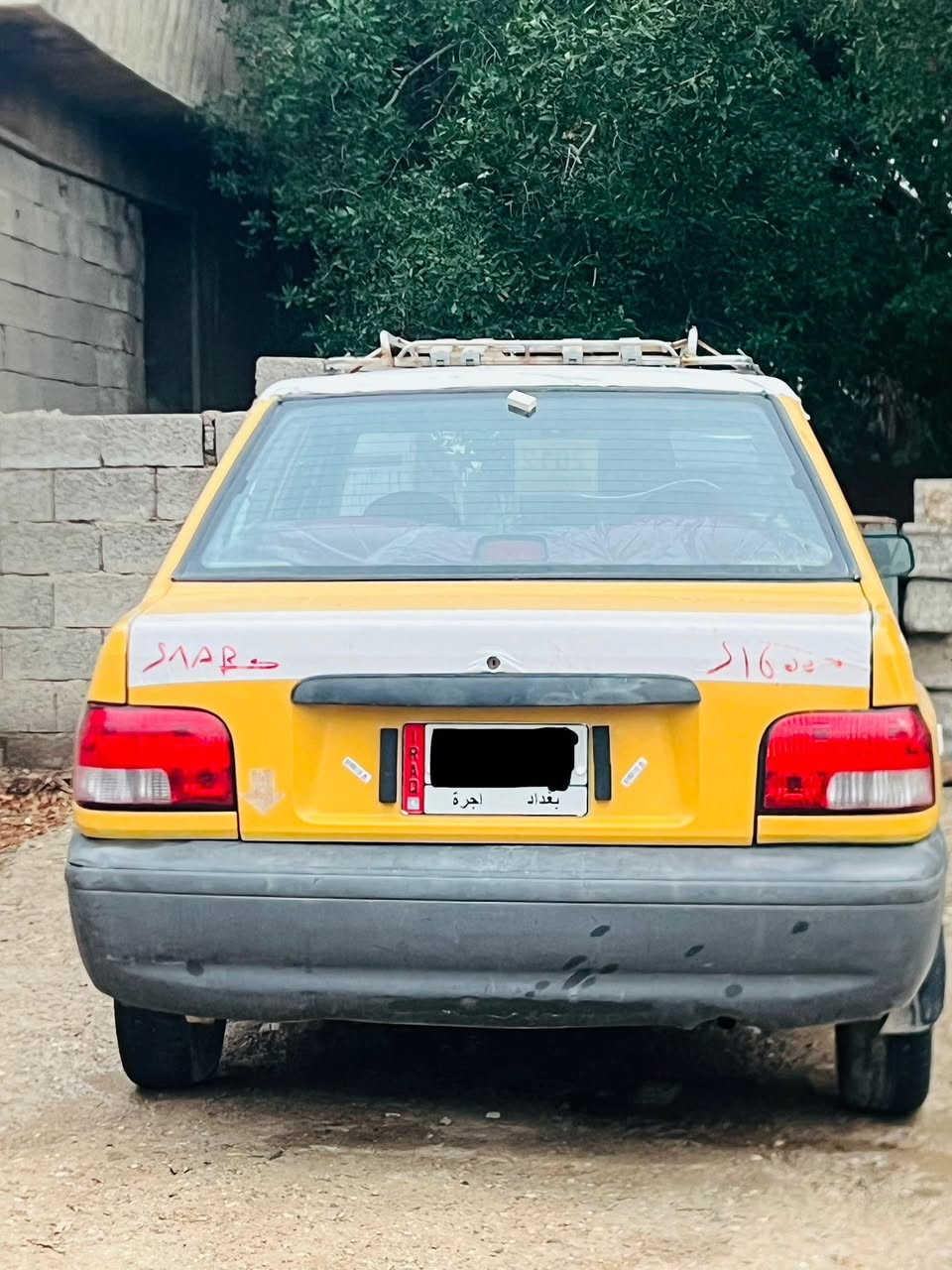 السلام عليكم سايبه 2012مكفوله فقط جاملق امامي صبغ والشاصي معمر الباقي كفاله عامه كير مكينه مكفولات صدر امامي خلفي جديد تخم تاير جديد تبريد شغال شاشه كار بلي مصفره هيه وغرامات بسمي تحويل مباشر مكاني بغداد جسر ديالى الجديد السعر 25$ وبيهه مجال نقد أو قصط الستفسار ***********
