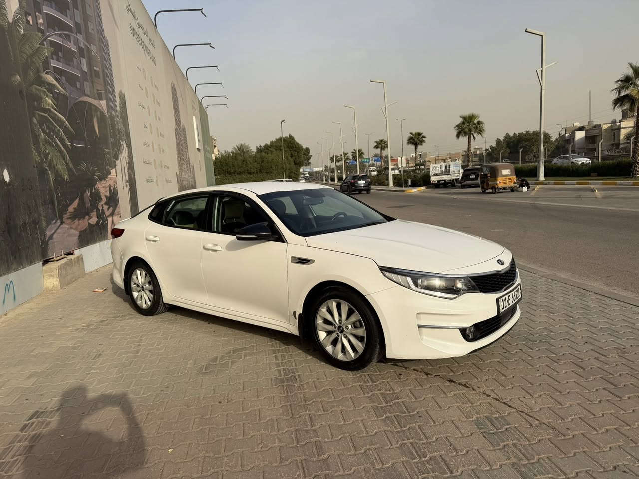 السلام عليكم 
أوبتما خليجي موديل ٢٠١٨ مكينه ٢٠٠٠ ماشيه ١٠٠  سياره جاهزه من كلشي بدون أي نقص  السعر ١٦٠بيها مجال الشراي مكان السياره ابو غريب  بدون صبغ بدون أي تبديل  بيع أو مراوس الاتصال ع الرقم ***********
