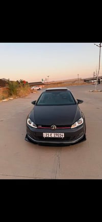golf 2015 tsi 🚀فول مواصفات 14طوربوو✈️ لونه مميز سمني 🧿 1_بانوراما 2_دو...
