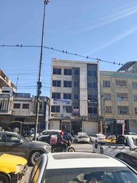 للبيع عمارة 300 متر السيدية  على الشارع التجاري  5 طوابق موجره بالكامل...