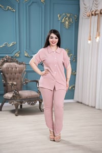 تراك نسائي • قطن مسحب • مقاسات L-3XL